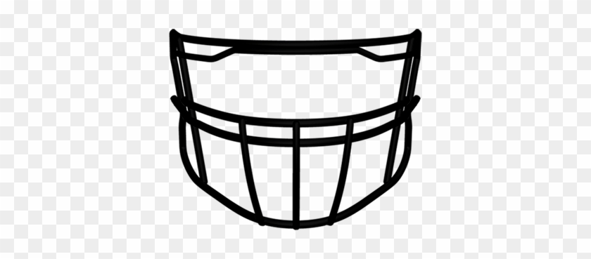 Masks Clipart Football - Riddell 360-2bdc-lw Face Mask #214855