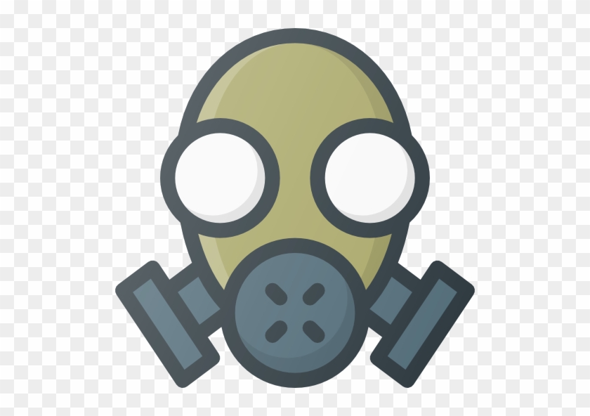 Gas Mask Free Icon - Gas #214891