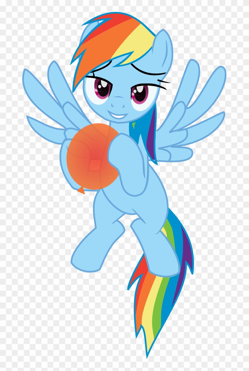 Robbertkangaroo Rainbow Dash And Her Balloon - Rainbow Dash Cute Balloon #214948