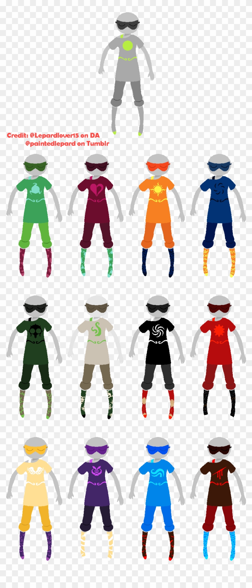 Pjstuck Rogue Outfits By Lepardlover15 Pjstuck Rogue - Cartoon #214952