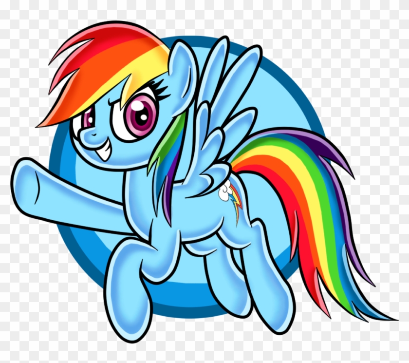 Sonic Adventure Rainbow Dash Vertebrate Fish Clip Art - Sonix Rainbow My Little Pony #214964