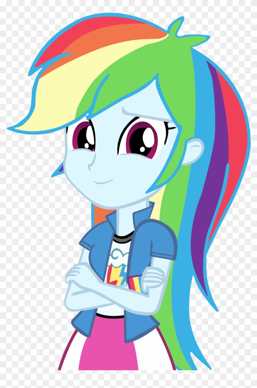 Human - Rainbow Dash Equestria Girl #215000