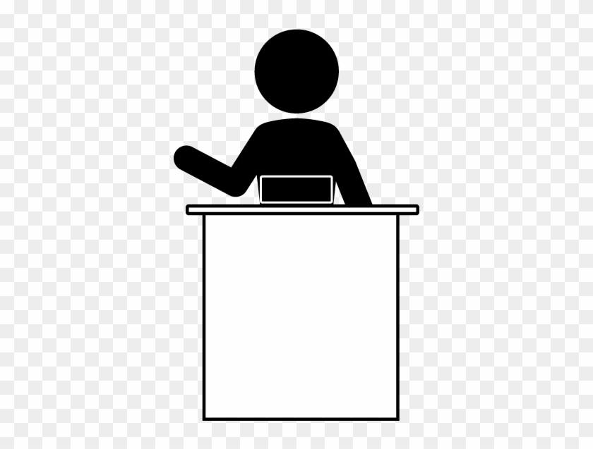 View All Images-1 - Reception Desk Clip Art #214999