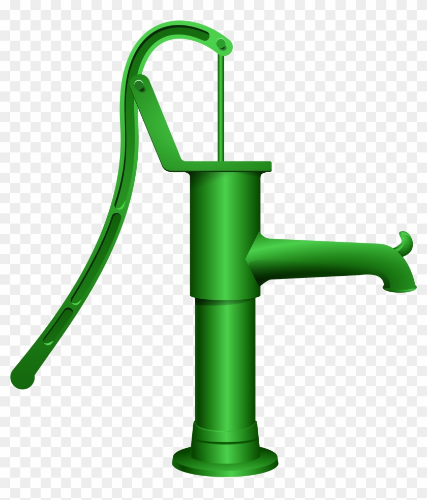 Submersible Pump Hand Pump Water Well Clip Art - Submersible Pump Hand Pump Water Well Clip Art #215064