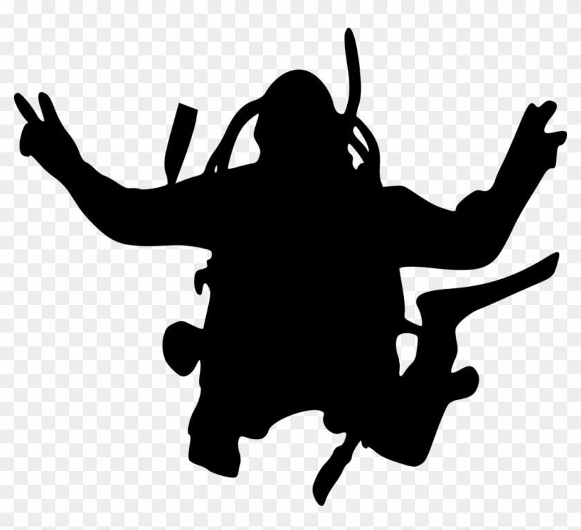 Scuba Silhouette - Scuba Diver Silhouette #215021