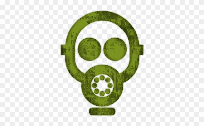 Gas Mask Clip Art - Gas Mask Icon #215041