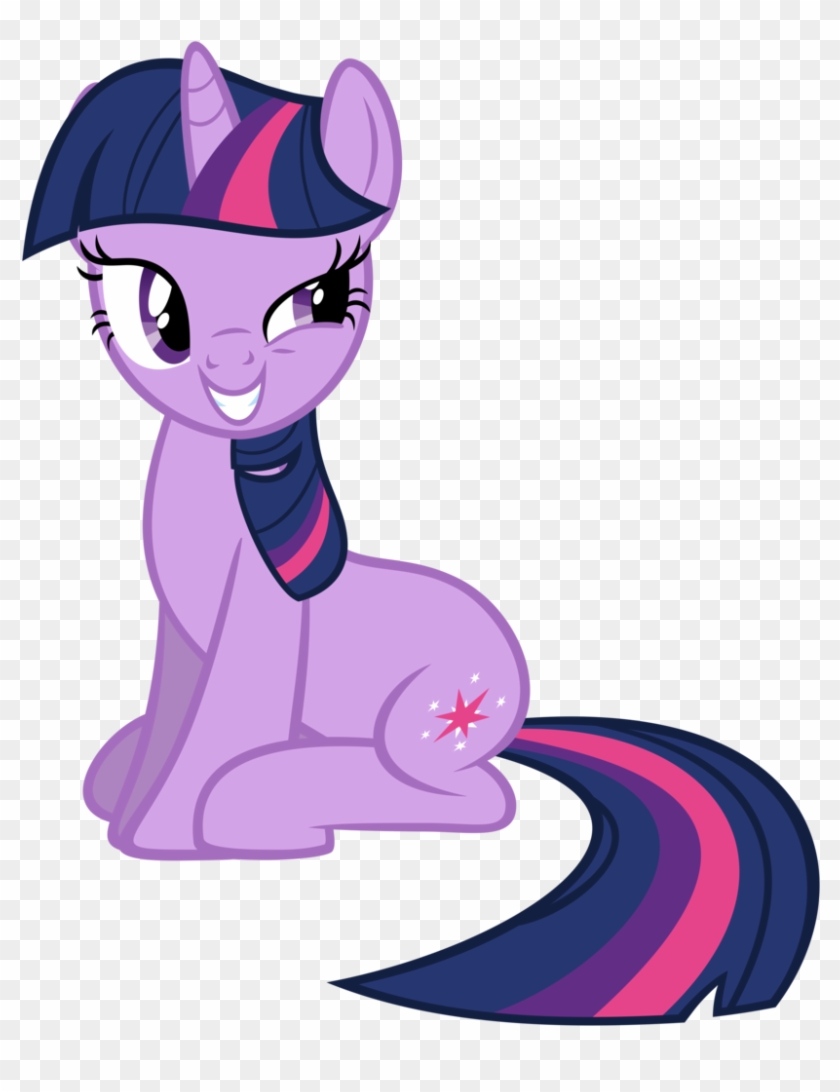 Twilight Sparkle - Twilight Sparkle Cute Face #215045