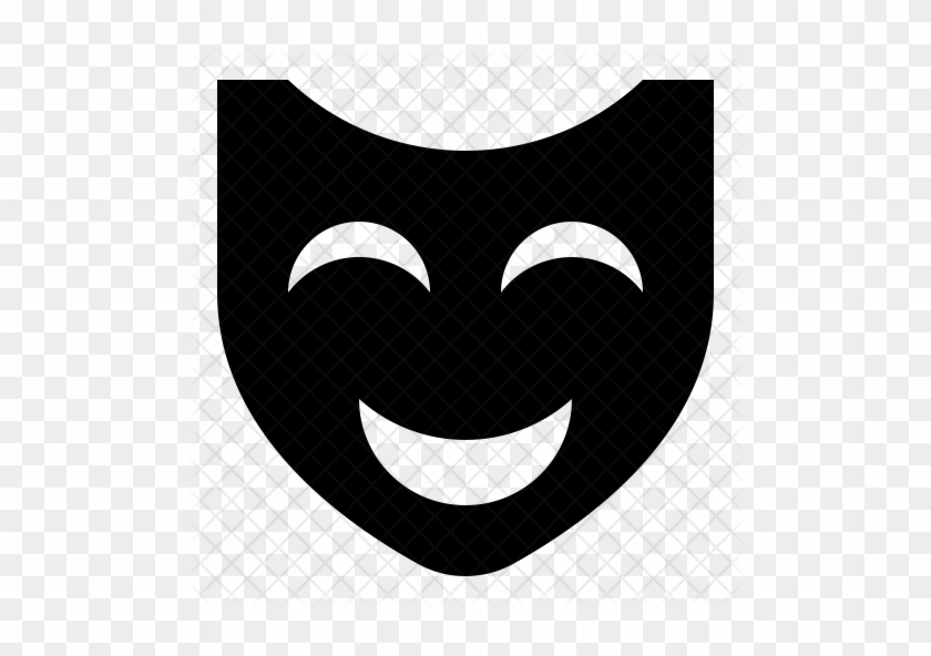Happy Mask Icon - Smiley #215063