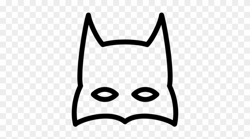 Batman Mask Icon Png Png Images - Icon Batman #215046