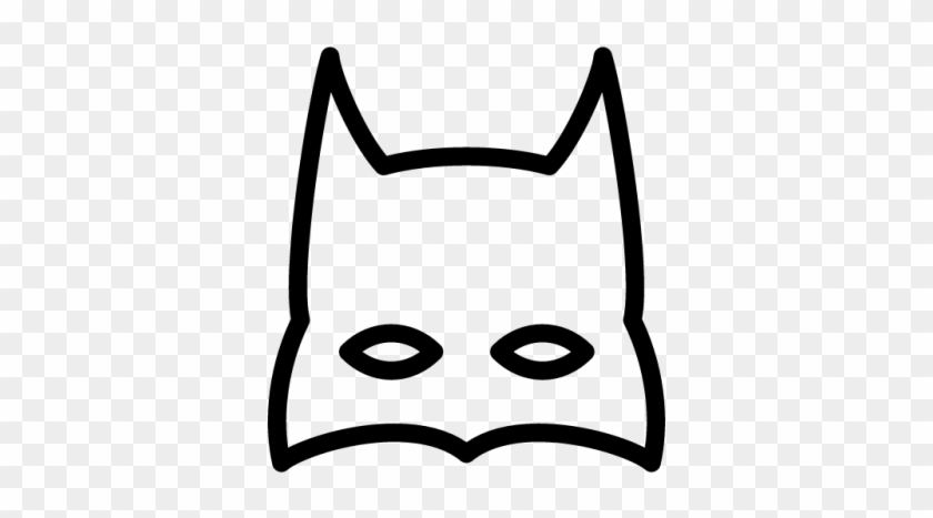 Batman Mask Icon Png Png Images - Icon Batman #215046