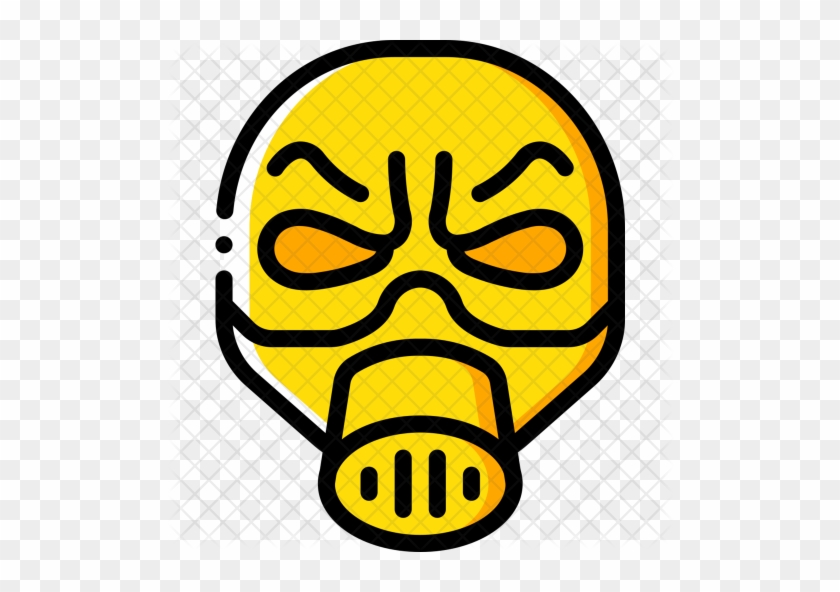 Gas Mask Icon - Icon #215121