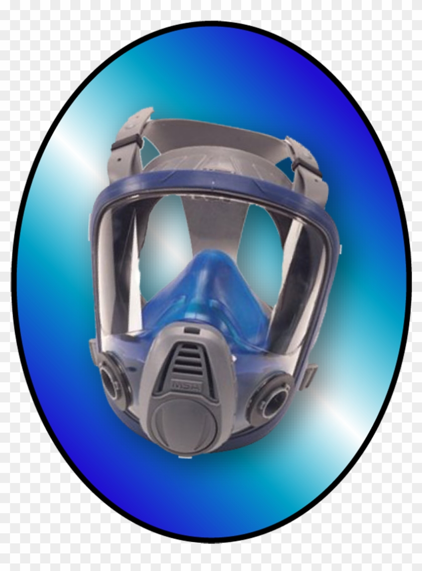 Tennessee Chill Box Asm Mask For The Cb8000 - Msa - Advantage 3000 Fullface Respirator #215181