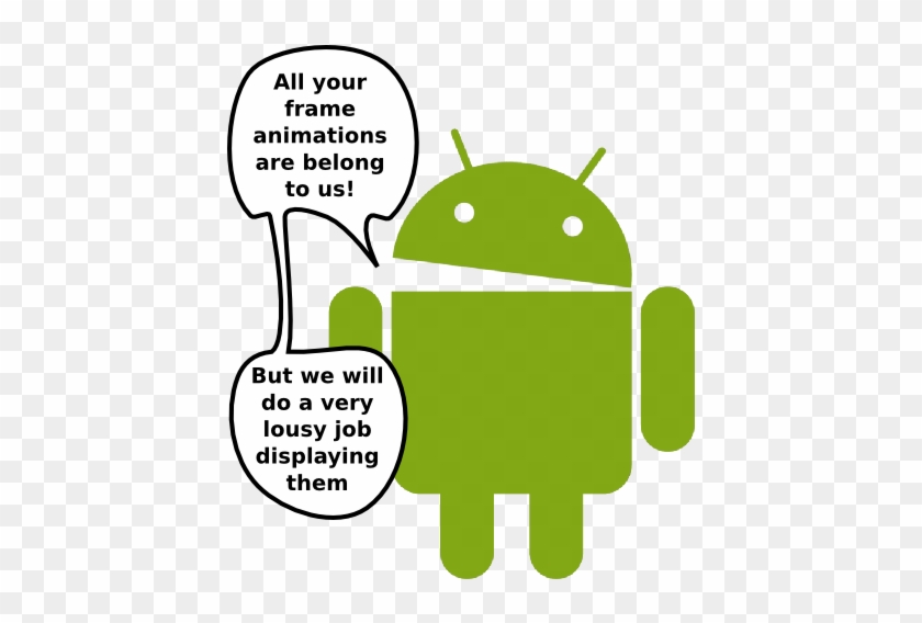 My Adventures Of Getting Frame Animation On The Android - Android #215208