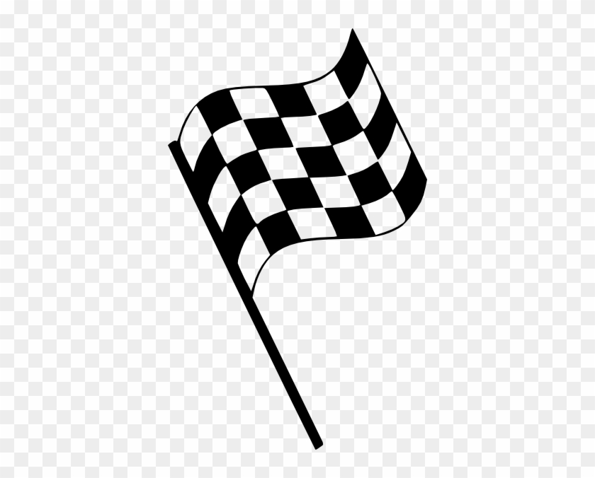 Finish Line Images Clip Art - Finish Flag #215216