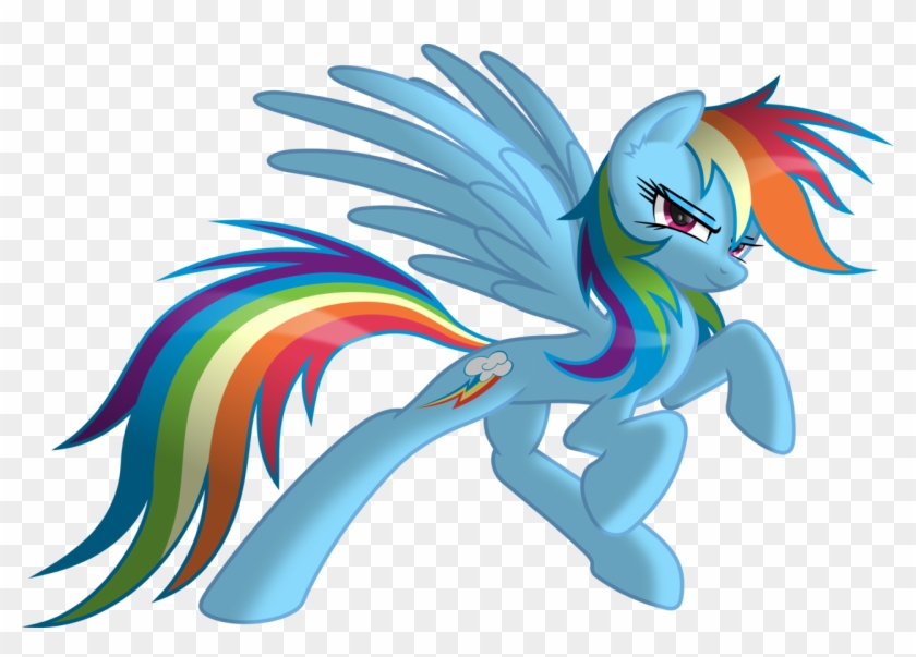 Rainbow Dash The Spirit Of Loyalty By Ratchethun - Rainbow Dash Epic #215233