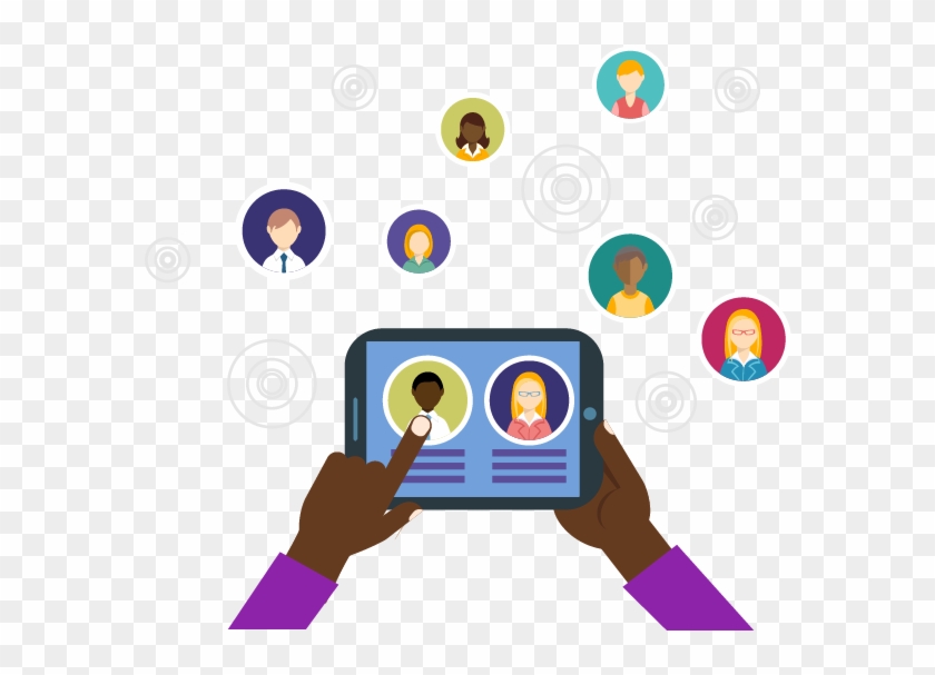 Get Networking - Cartoon #215237