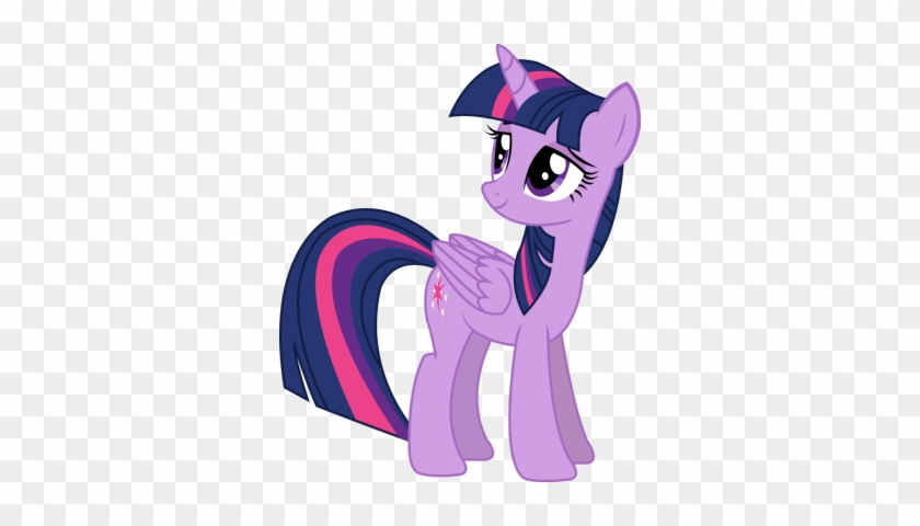 I Edit Without Spike Found In Mlp "hearthbreakers" - Alicorn Twilight Sparkle Happy #215251