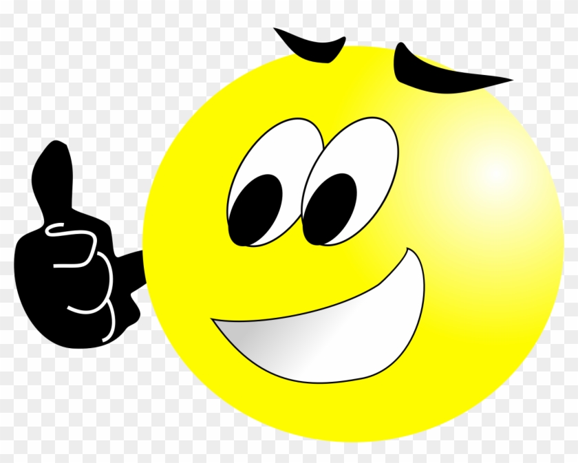 Well Done - Smiling Face Clip Art Png #215243