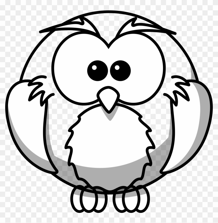Modest Design Owl Line Clipart Art - Modest Design Owl Line Clipart Art #215268