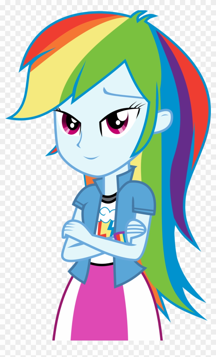 Equestria Girls Rainbow Dash By Nero-narmeril - My Little Pony Equestria Girl Rainbow Dash #215280