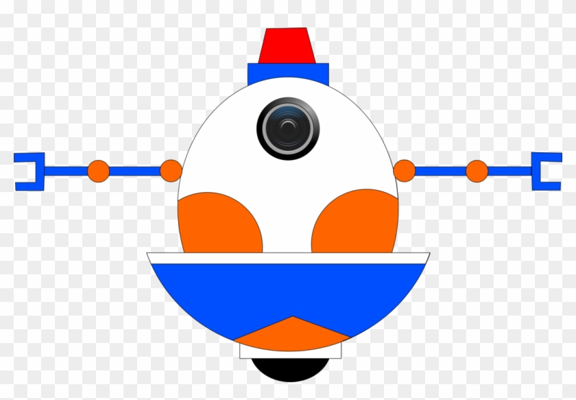 Domestic Robot Airplane Blue Robot Kit - Clip Art #1362860