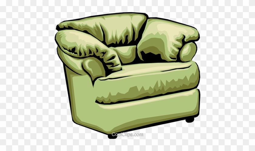 Comfortable Chair Royalty Free Vector Clip Art Illustration - Quartering Act March 24 1765 #1362871