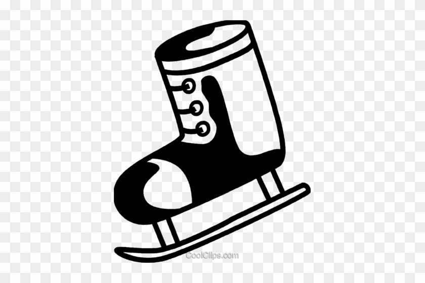 Ice Skates Royalty Free Vector Clip Art Illustration - Bild #1362872