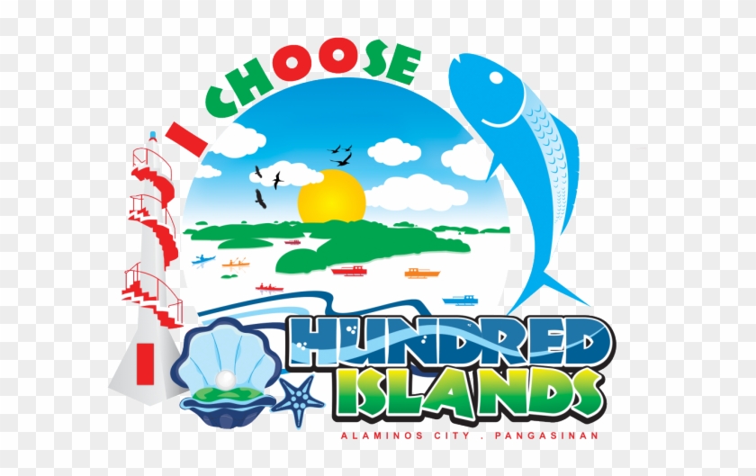 Lagoon Clipart Private Island - Alaminos City Pangasinan Logo #1362877