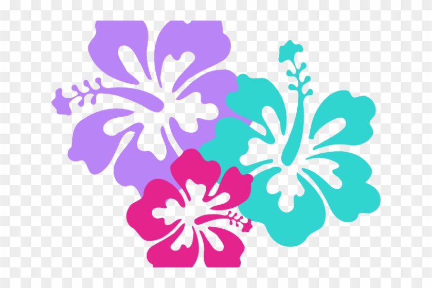 Island Clipart Transparent - Clip Art Hibiscus Flower #1362898