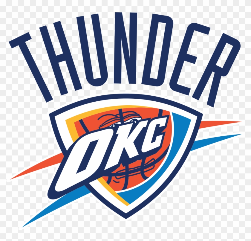 Oklahoma City - Oklahoma City Thunder Logo #1362946