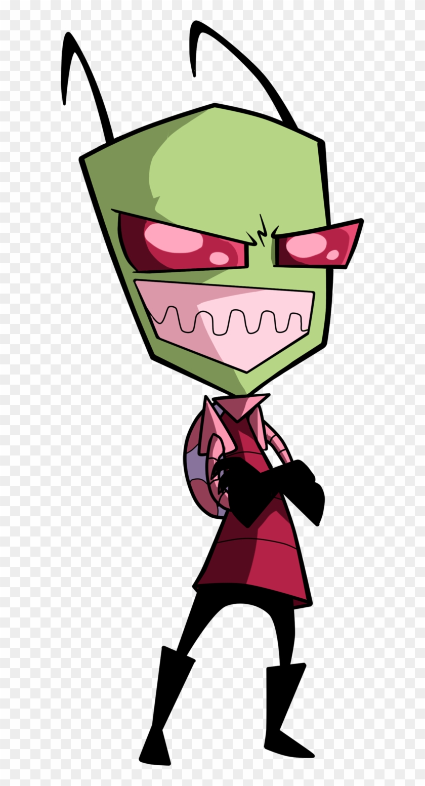 Svg Free Aaliyah Drawing Graffiti - Anti Heroes Invader Zim #1362965