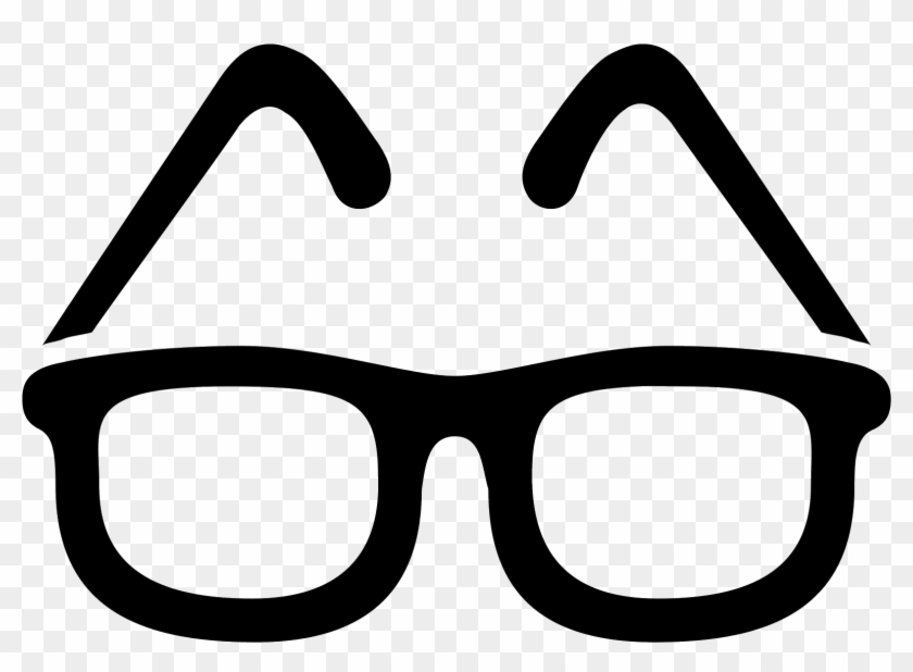 Banner Transparent Download Clip Glasses Glass Panel - Glasses Icon Png #1362972