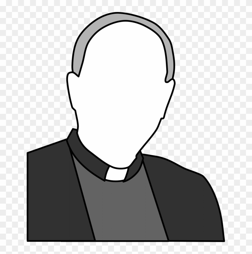 A Grand Jury In Pittsburgh Investigating Just Six Pennsylvania - Priest Clip Art #1362980