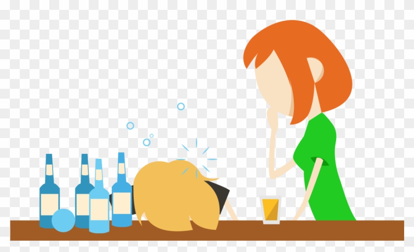 Effects Of Abuse Addiction - Alcohol Clipart Transparent #1363006