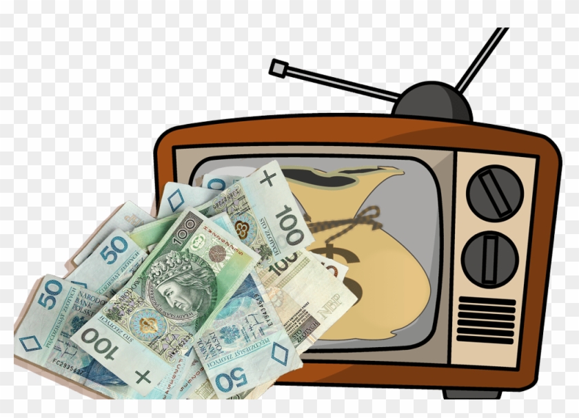 Media Campaigns V Wasted Billions - Transparent Background Television Clip Art #1363031