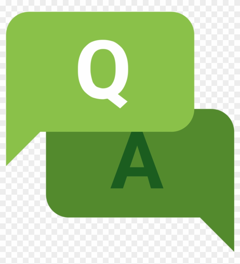 Frequently Asked Questions About Donating - Green Faq Icon #1363042