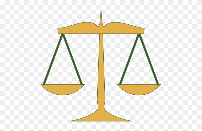 Of Justice,symbol,measure, - Judge Scale Clip Art #1363049