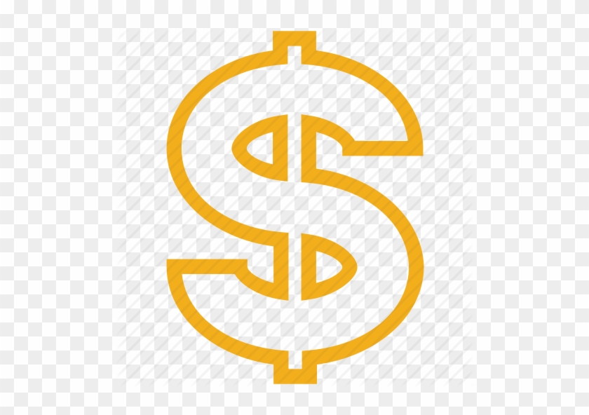 Money Sign Clipart Dollar Sign Clip Art - The Noun Project #1363054