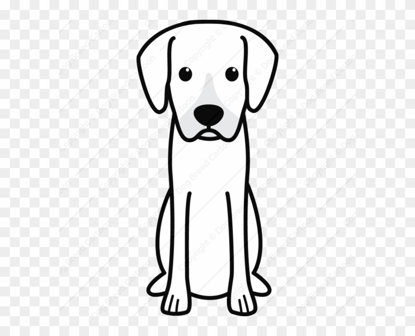 Cartoon White Dog - Cartoon German Shorthaired Pointer #1363081