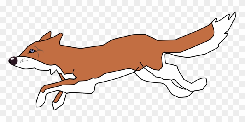 Red Fox Dog Breed Tail - Fox Colour #1363101