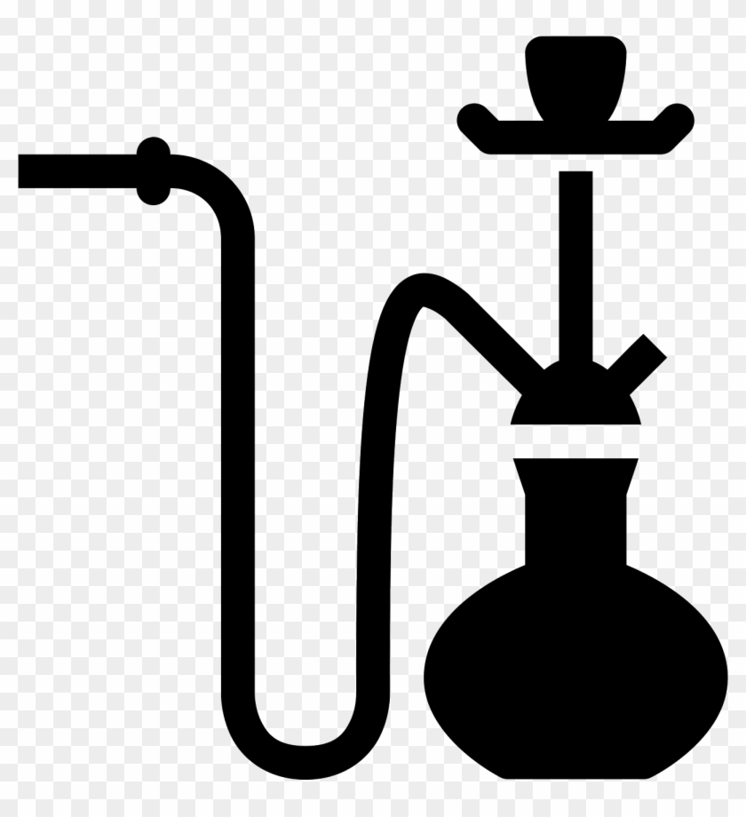 Hookah Filled Icon - Hookah Emoji #1363102