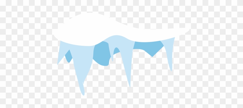 Icicles Cap Icon Svg - Snow #1363112