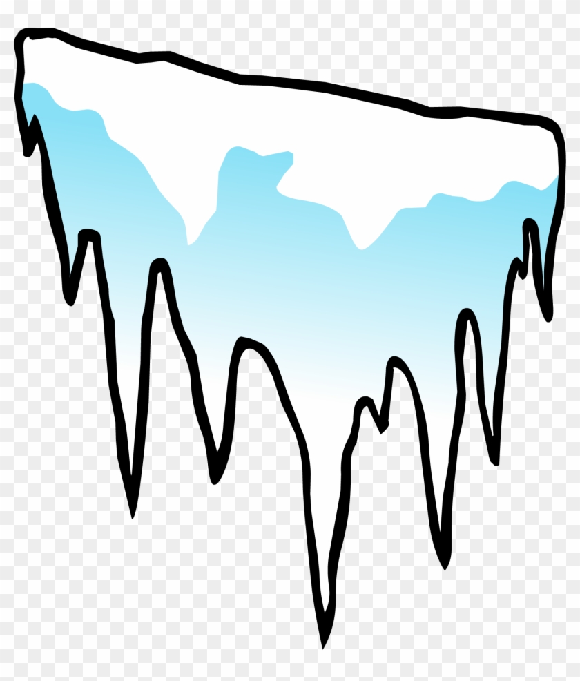 Icicles Clipart Pixel - Portable Network Graphics #1363114