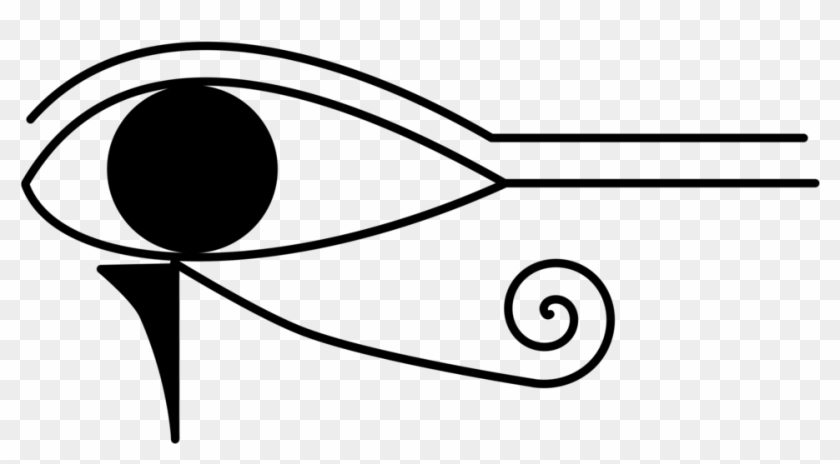 Ancient Egypt Eye Of Horus Eye Of Ra Egyptian - Ancient Egyptian Page Borders #1363133