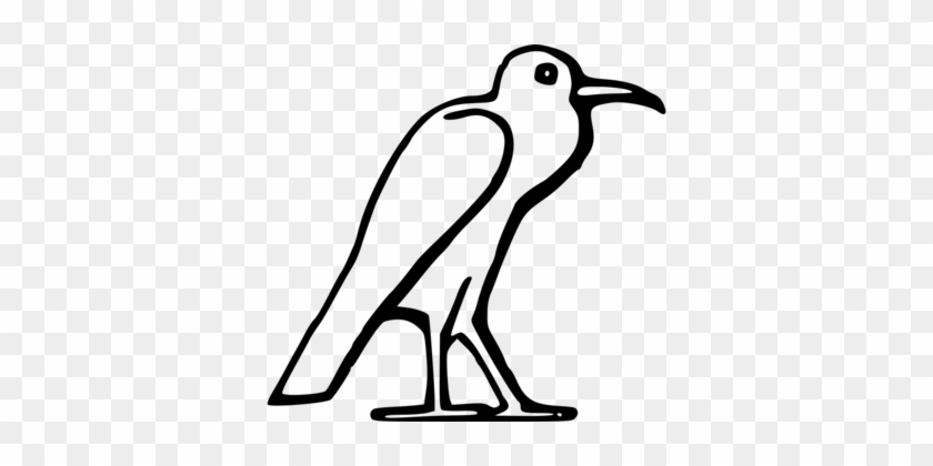 Art Of Ancient Egypt Bird Drawing - Ancient Egypt Bird Drawing #1363134
