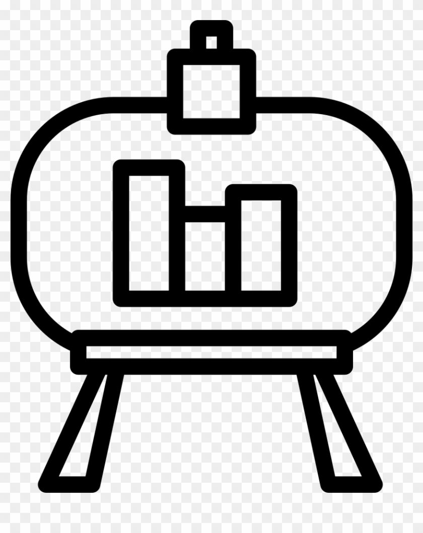 Free Library Painting Svg Png Icon - Easel #1363178