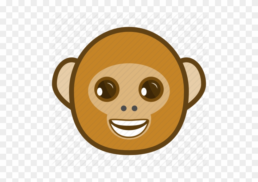 Clip Art Library Stock Ape Vector Monkey Face - Ape Cartoon - Free  Transparent PNG Clipart Images Download