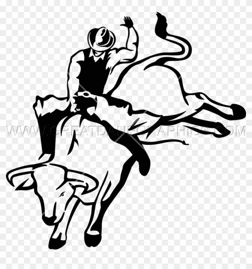Bull Rider Image Free Stock Huge - Bull Riding Svg #1363185