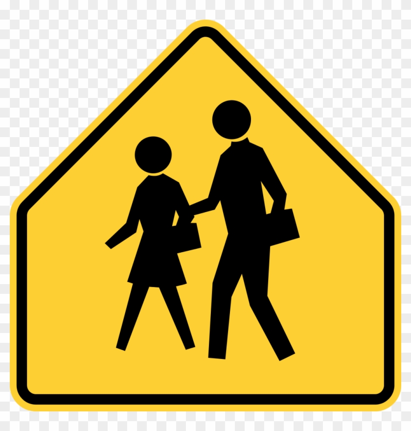 Parking Lot Changes & School Safety Patrol - School Zone Sign Canada #1363198