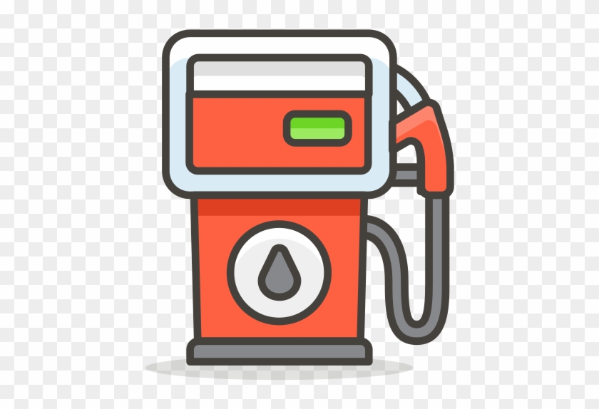 Gas Png Clip Art Free Stock - Gas Station Icon Png #1363201